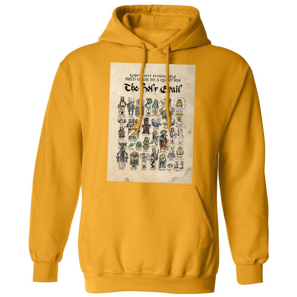 Classic Unisex Hoodie - U9FUYP9U - Gold - 12