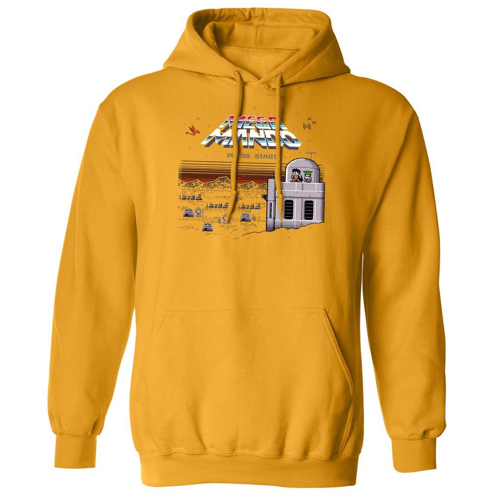 Classic Unisex Hoodie - XSQBGN39 - Gold - 12