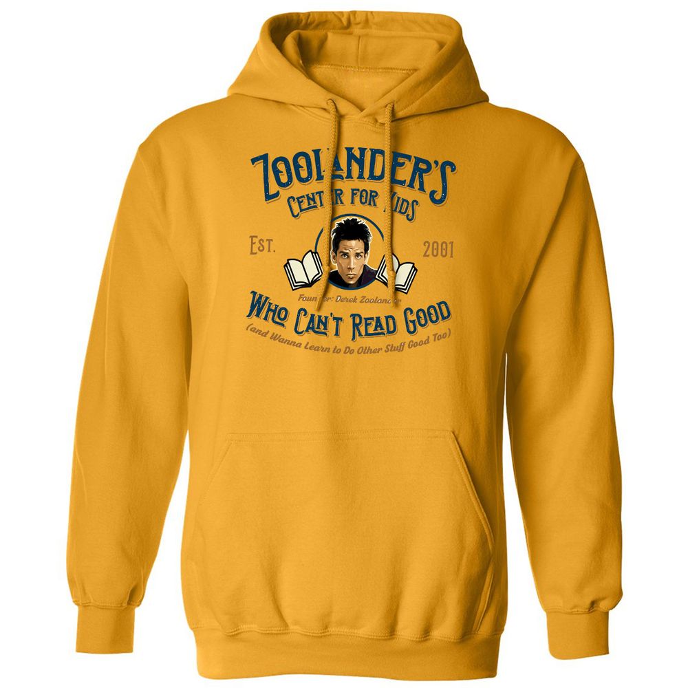 Classic Unisex Hoodie - Q5M2TVYD - Gold - 12