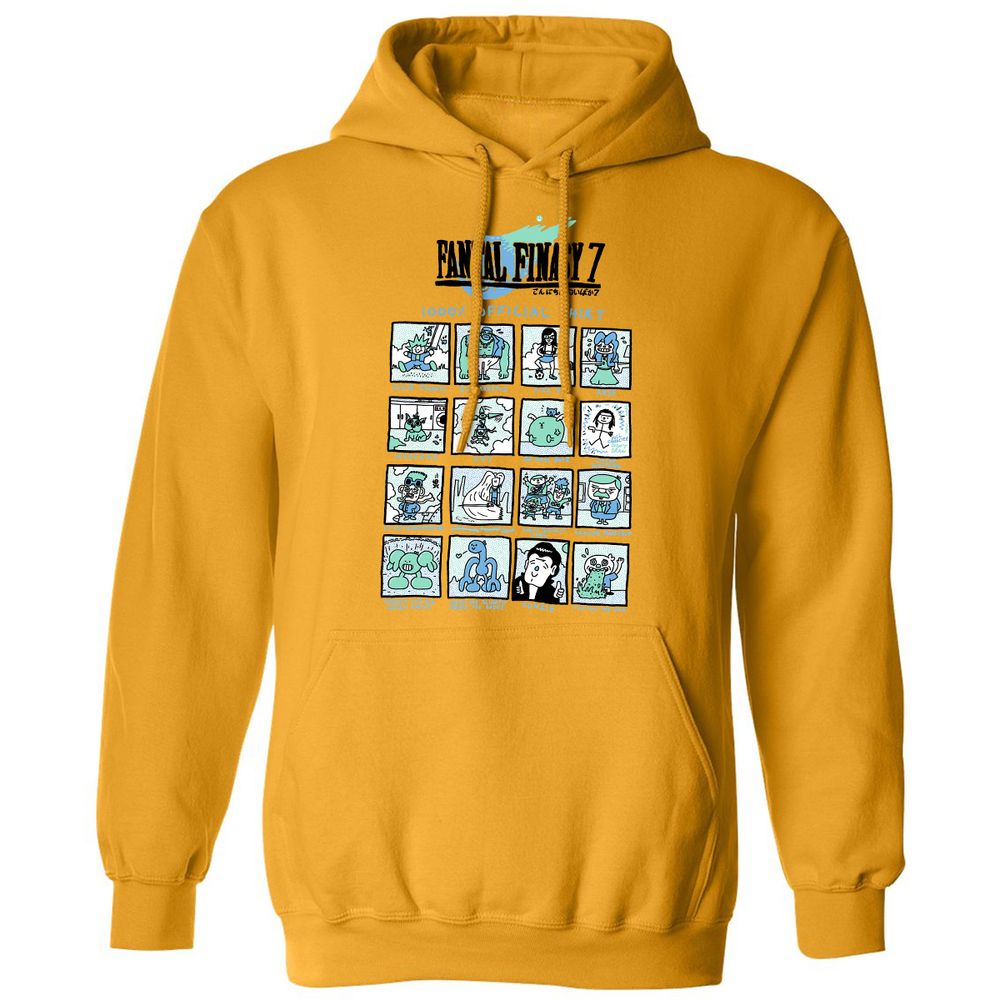 Classic Unisex Hoodie - 8SZZHHYE - Gold - 12