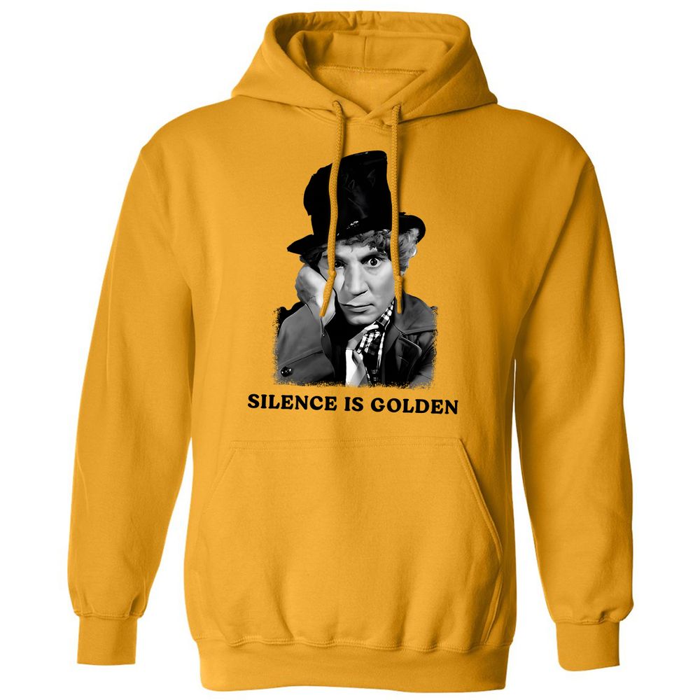 Classic Unisex Hoodie - U5PM4CLL - Gold - 12