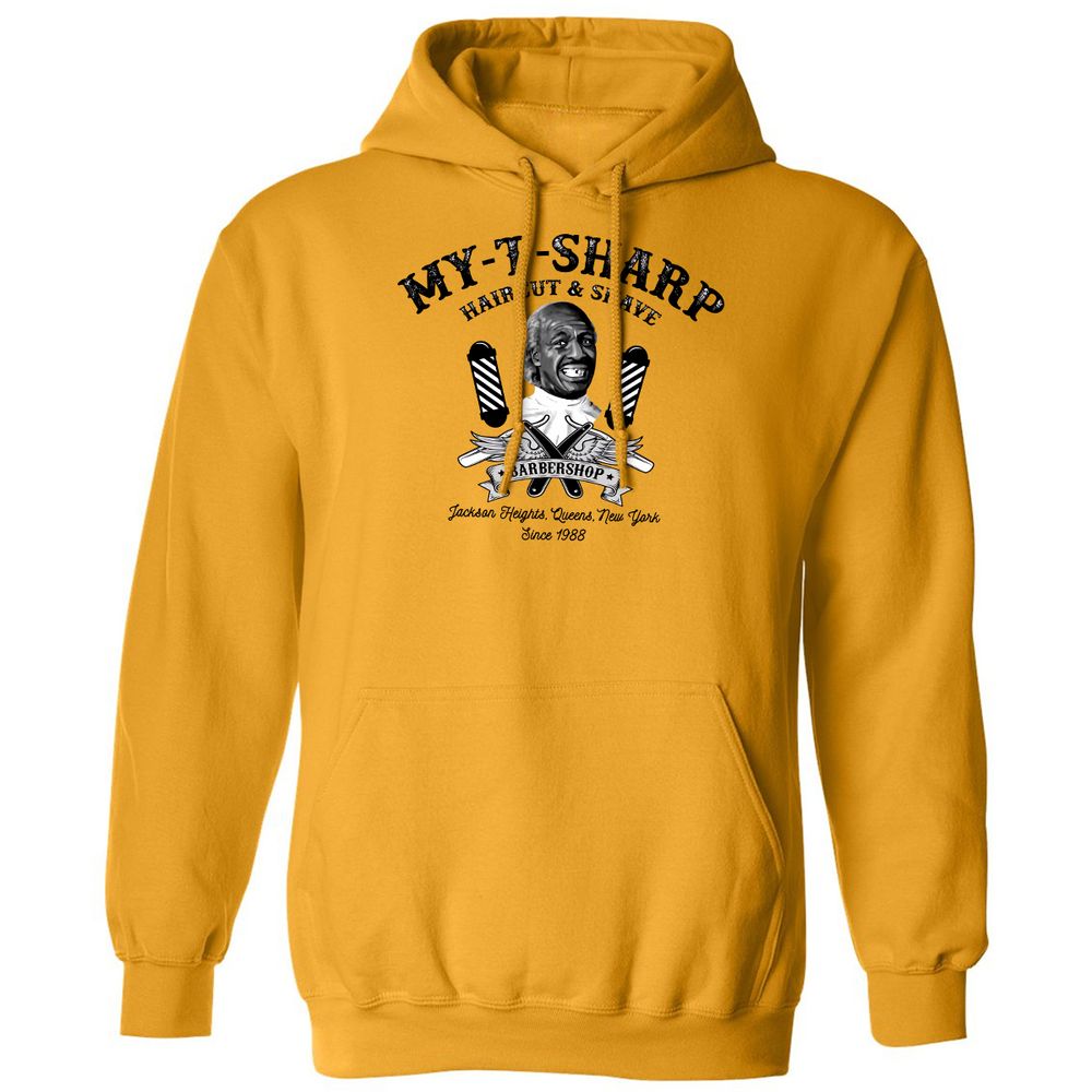Classic Unisex Hoodie - L5CAZXWT - Gold - 12