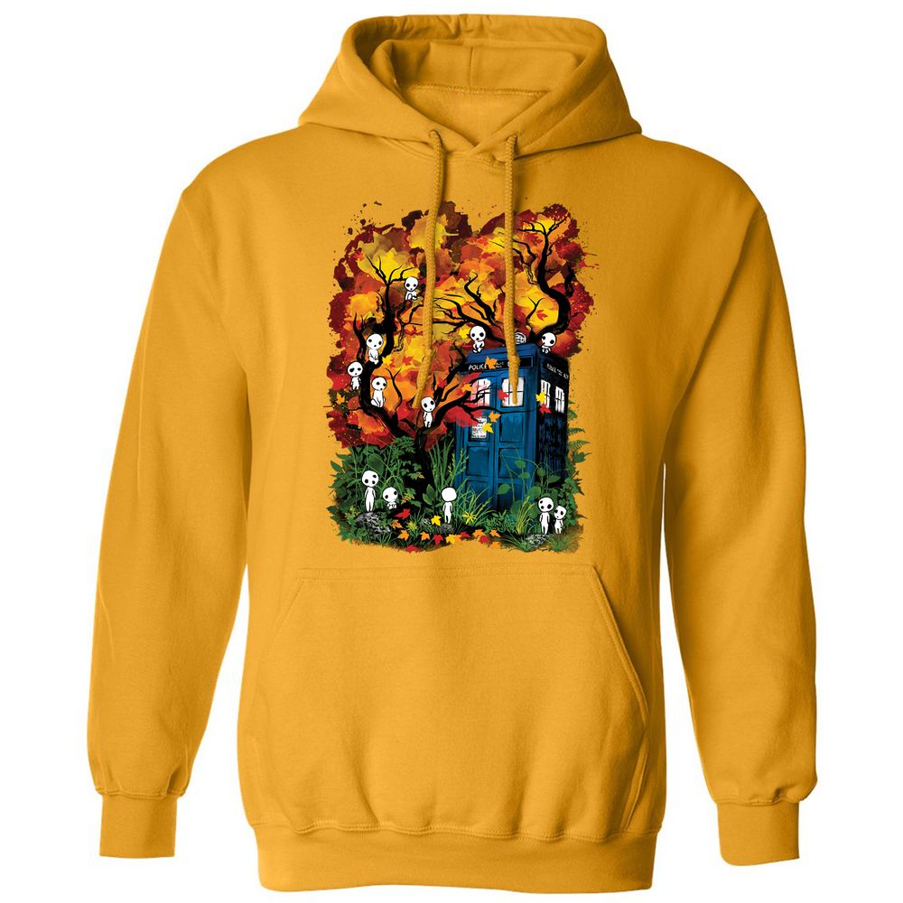 Classic Unisex Hoodie - XY8XEZQZ - Gold - 12