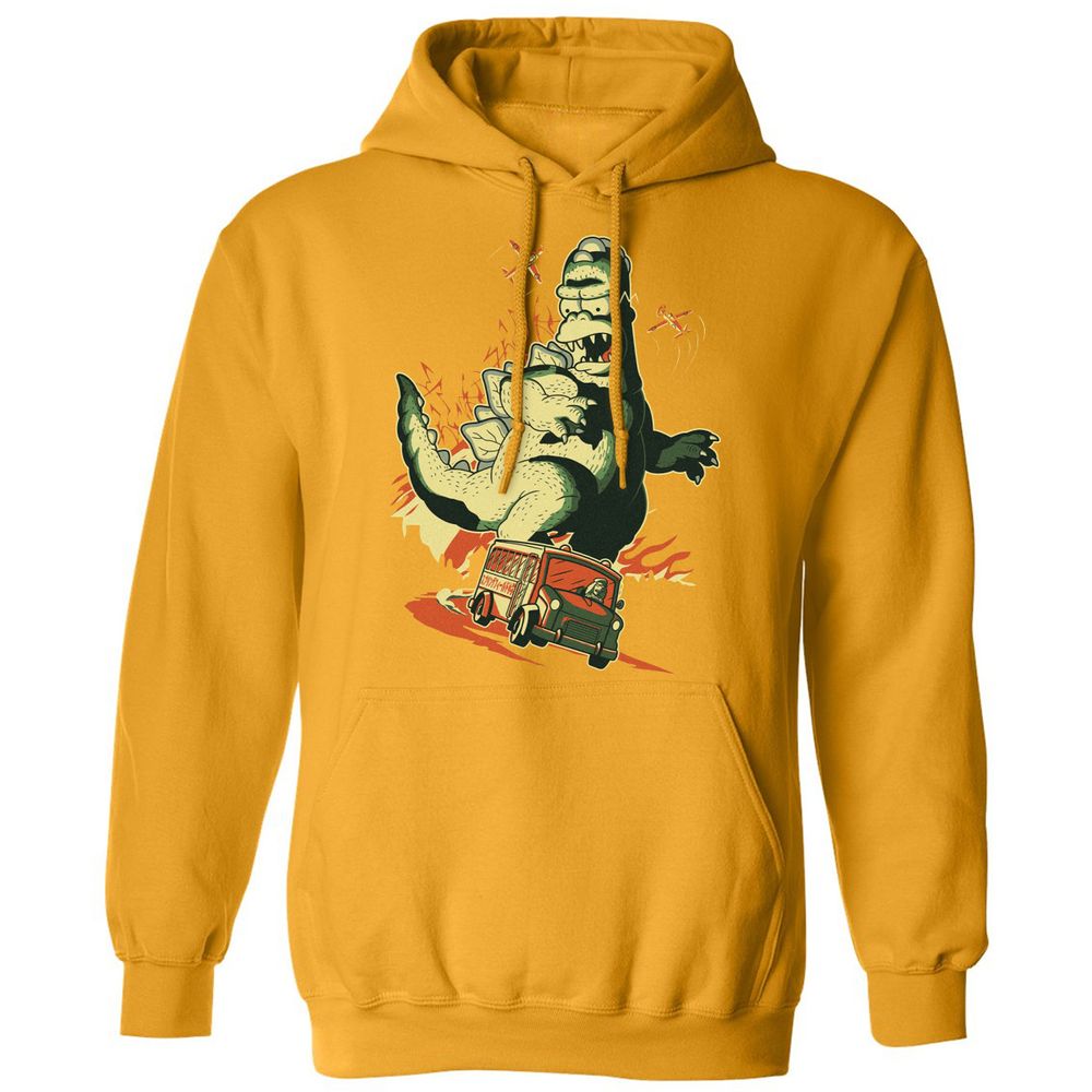 Classic Unisex Hoodie - N79DM567 - Gold - 12