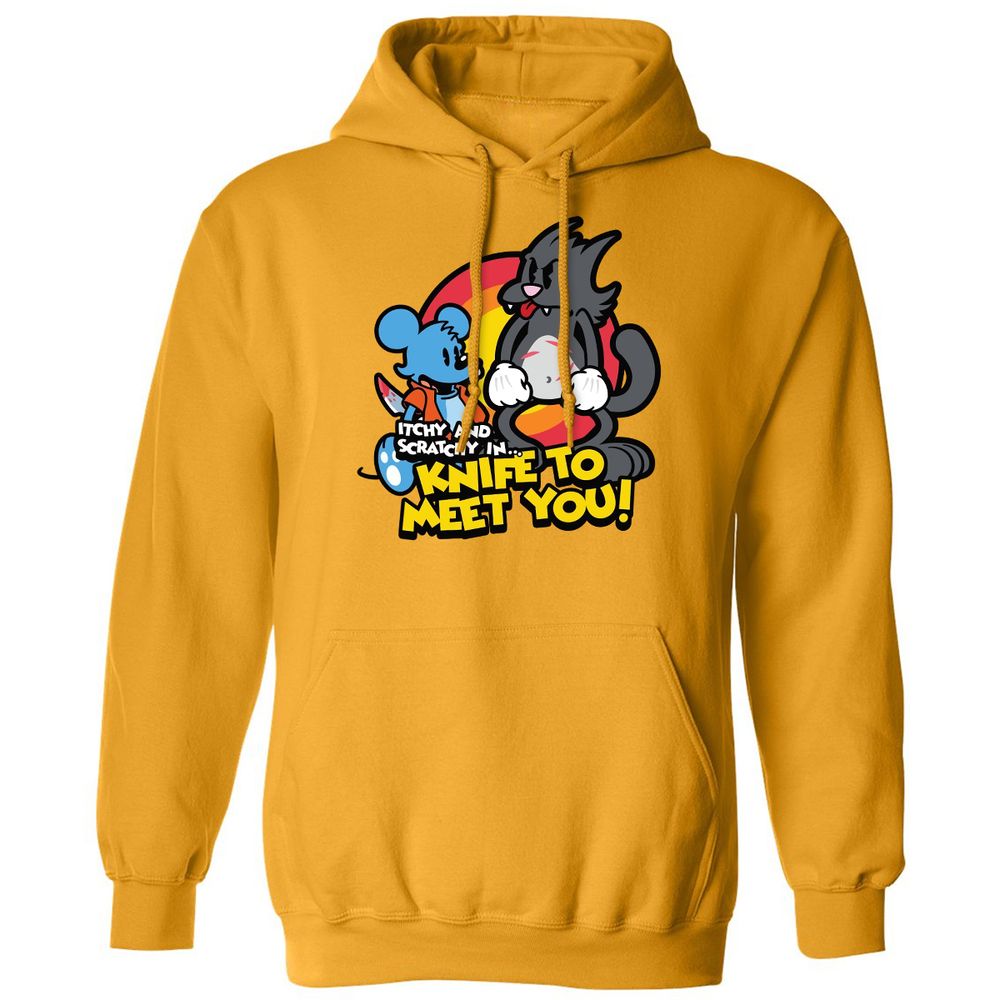 Classic Unisex Hoodie - 8VDMYAQB - Gold - 12