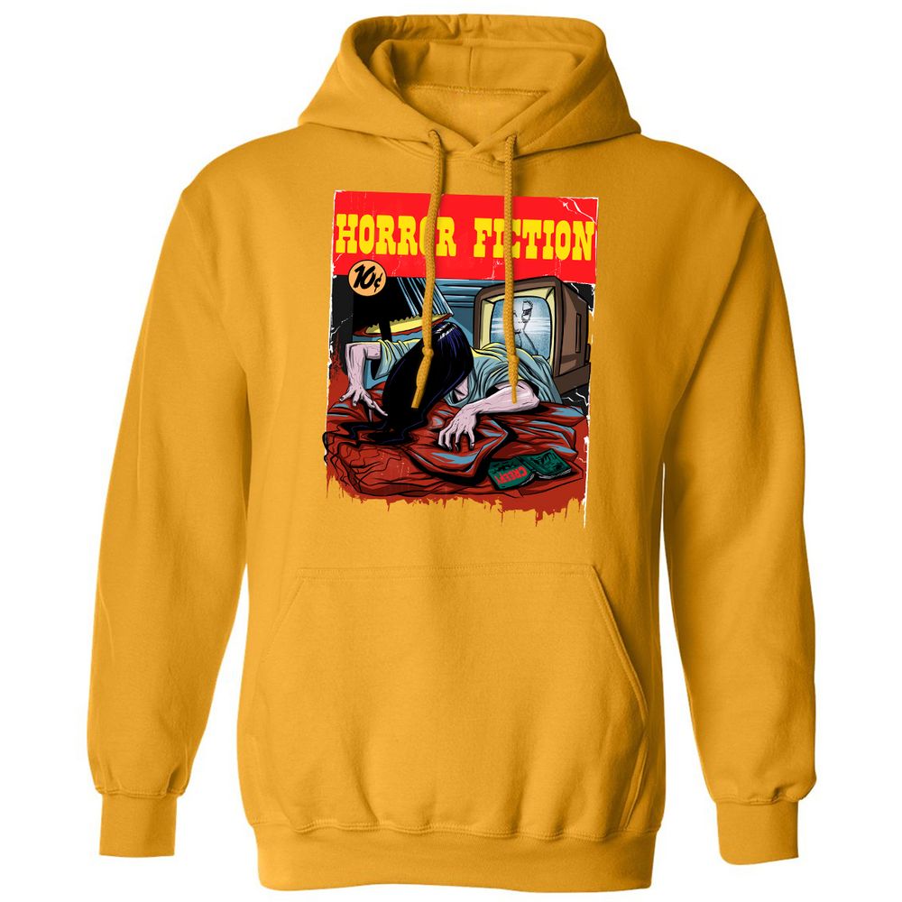 Classic Unisex Hoodie - BQH8PSSY - Gold - 12