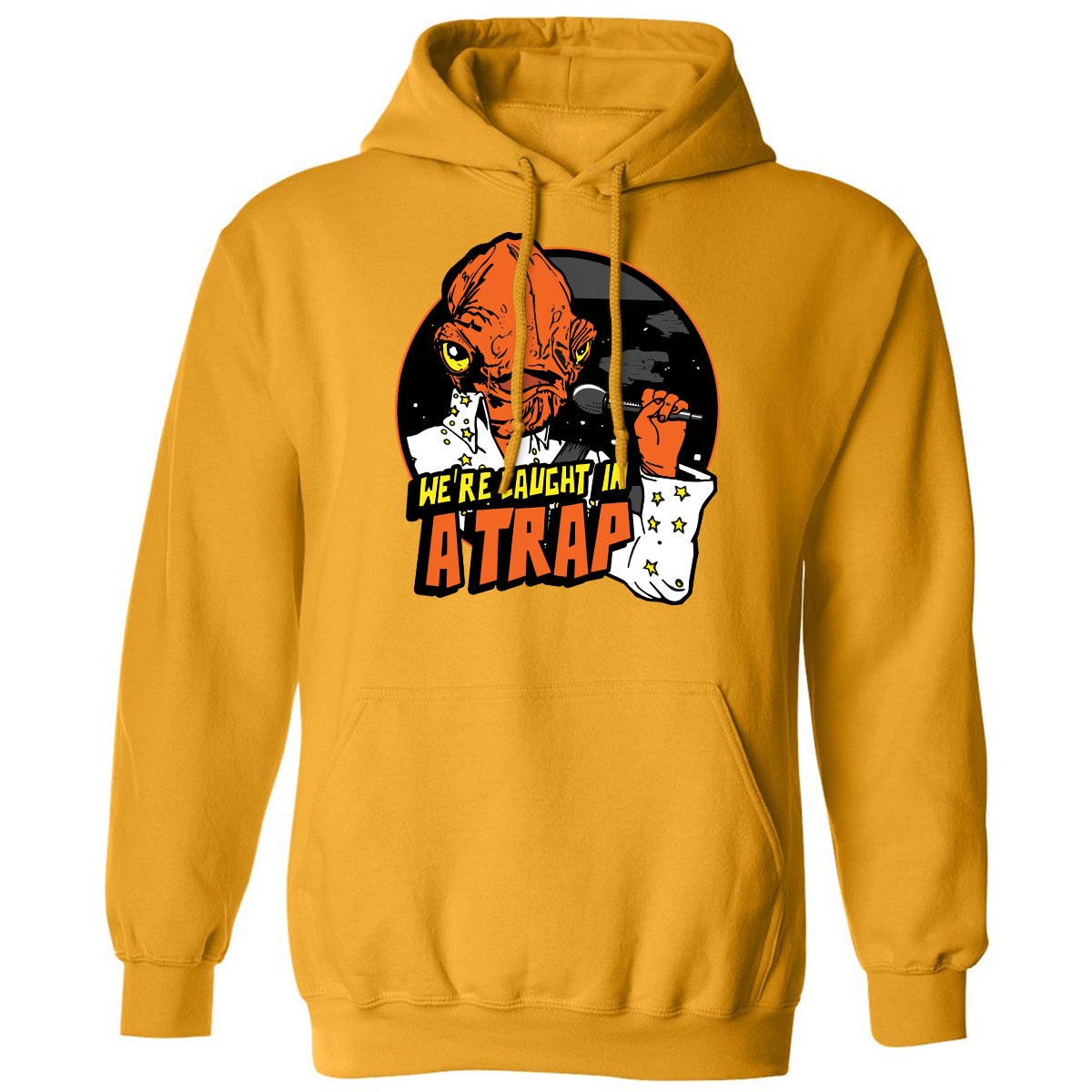 Classic Unisex Hoodie - WBCVYAA7 - Gold - 12