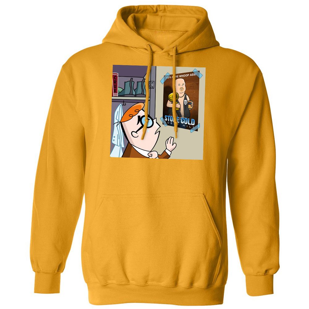 Classic Unisex Hoodie - 5Z2CT7JX - Gold - 12