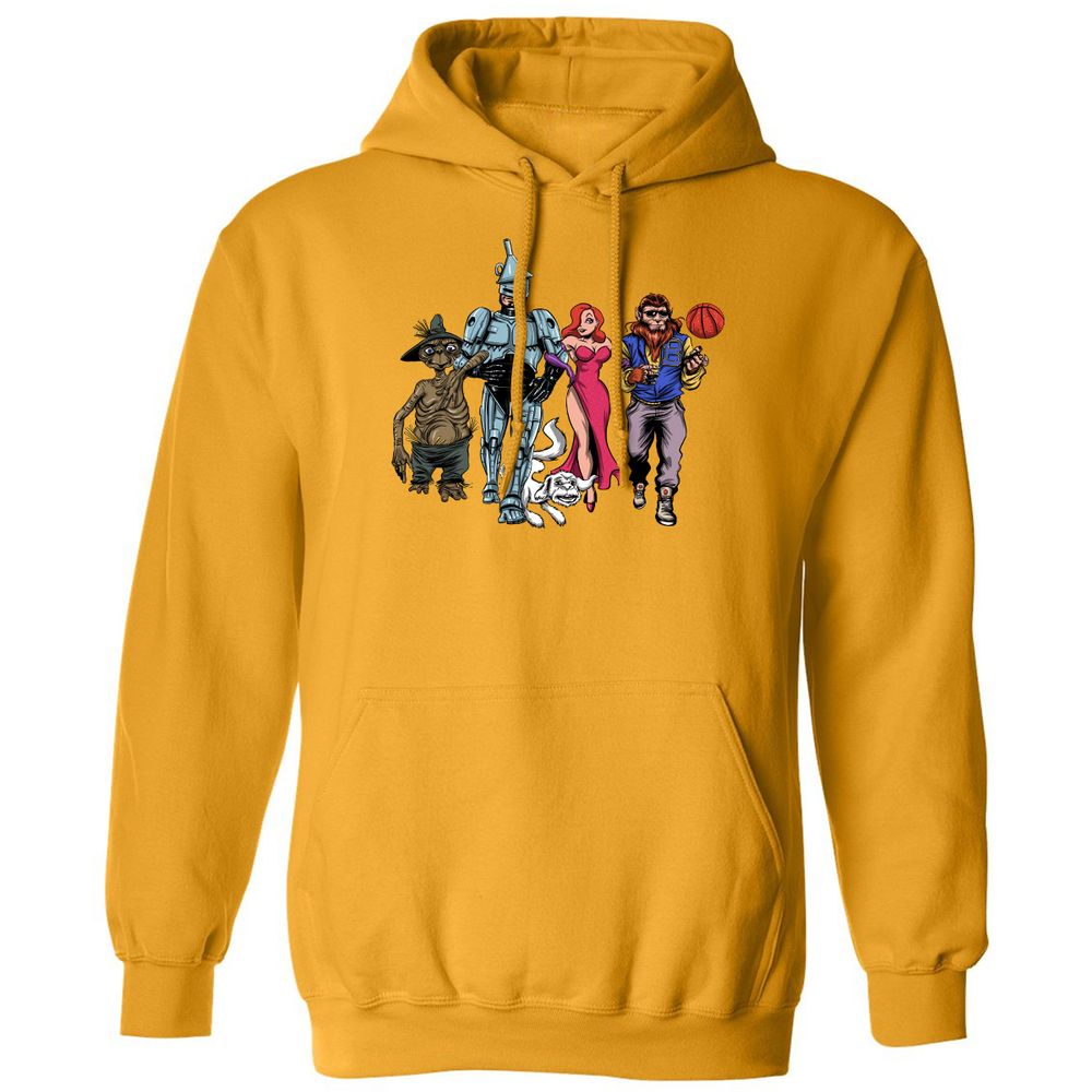 Classic Unisex Hoodie - VTVCWJ9Z - Gold - 12