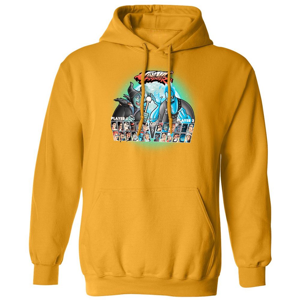 Classic Unisex Hoodie - 15ZFYDBK - Gold - 12