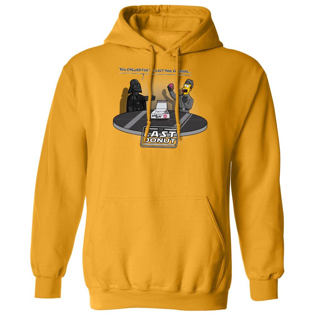 Classic Unisex Hoodie - QE884F9Q - Gold - 12