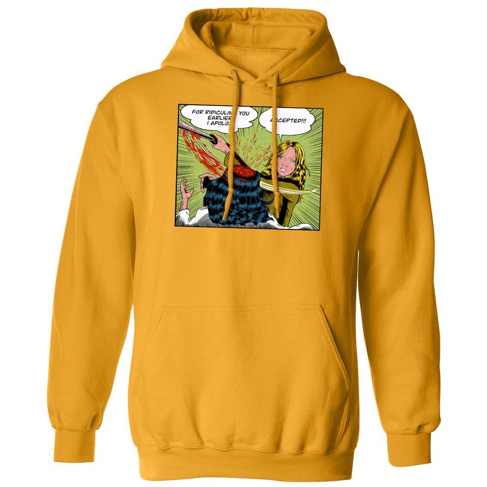 Classic Unisex Hoodie - FNT2553V - Gold - 12