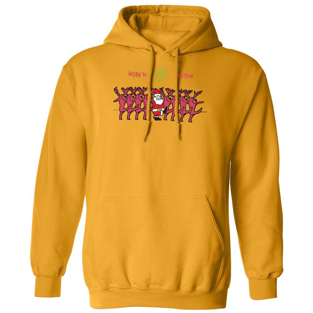 Classic Unisex Hoodie - CDNEFKAX - Gold - 12