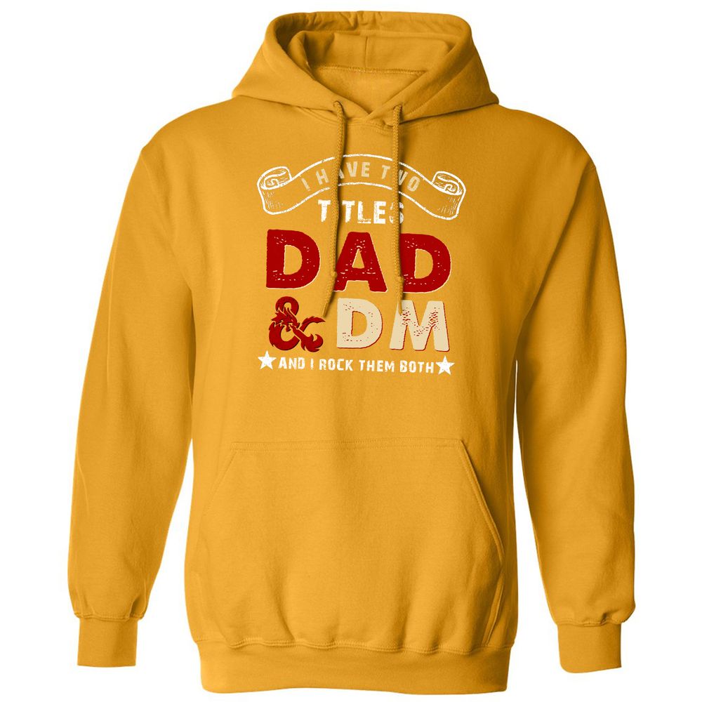 Classic Unisex Hoodie - QBG3WMMH - Gold - 12