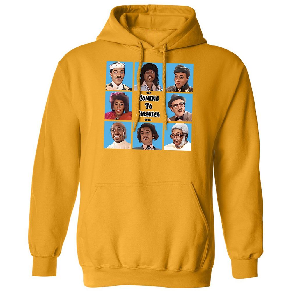 Classic Unisex Hoodie - YB7P4RJP - Gold - 12