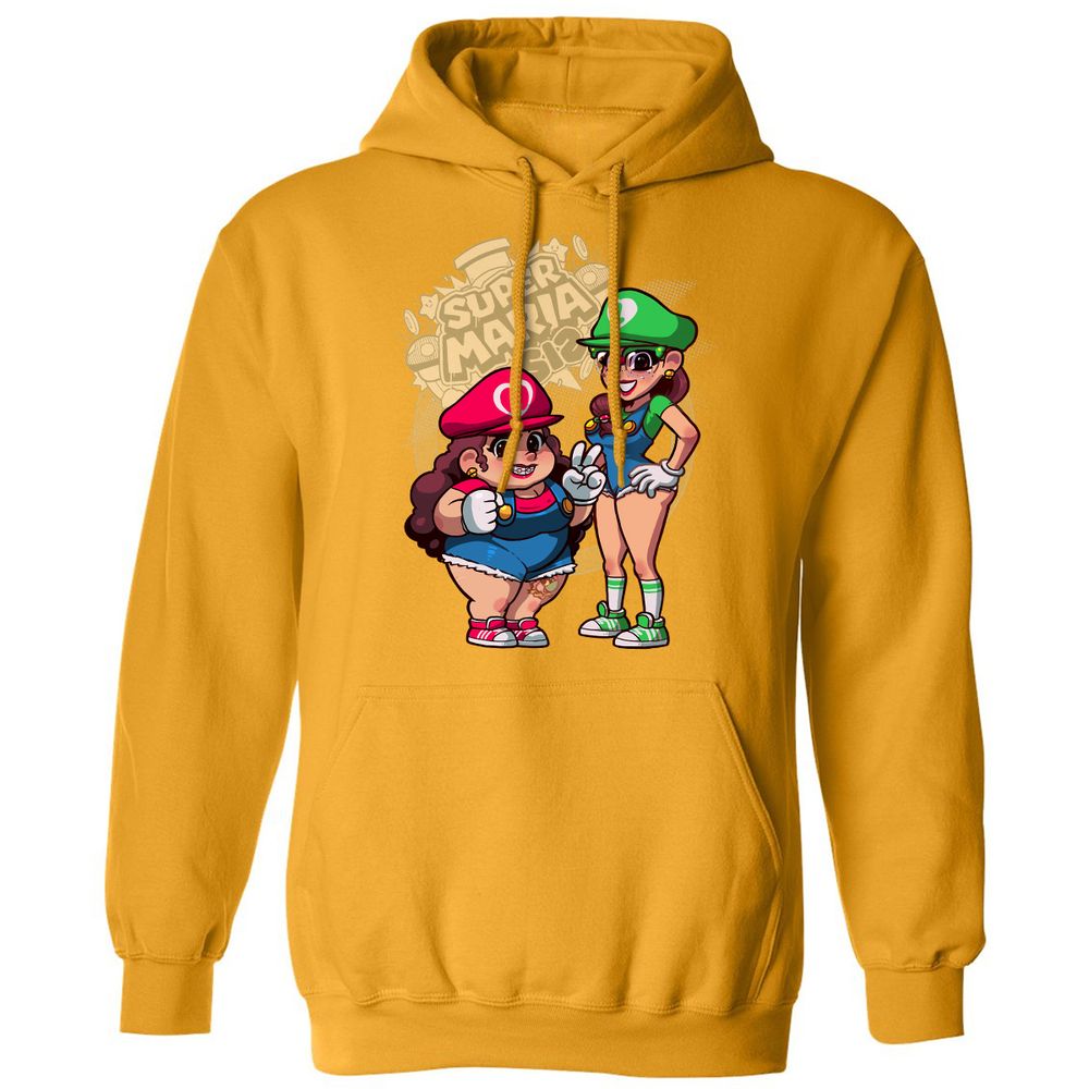 Classic Unisex Hoodie - W232VY38 - Gold - 12