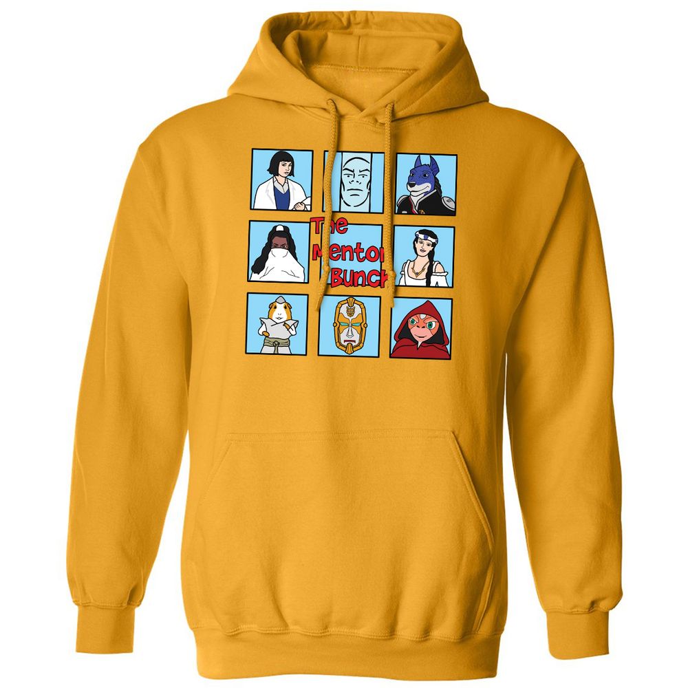 Classic Unisex Hoodie - RTRVDMZ8 - Gold - 12