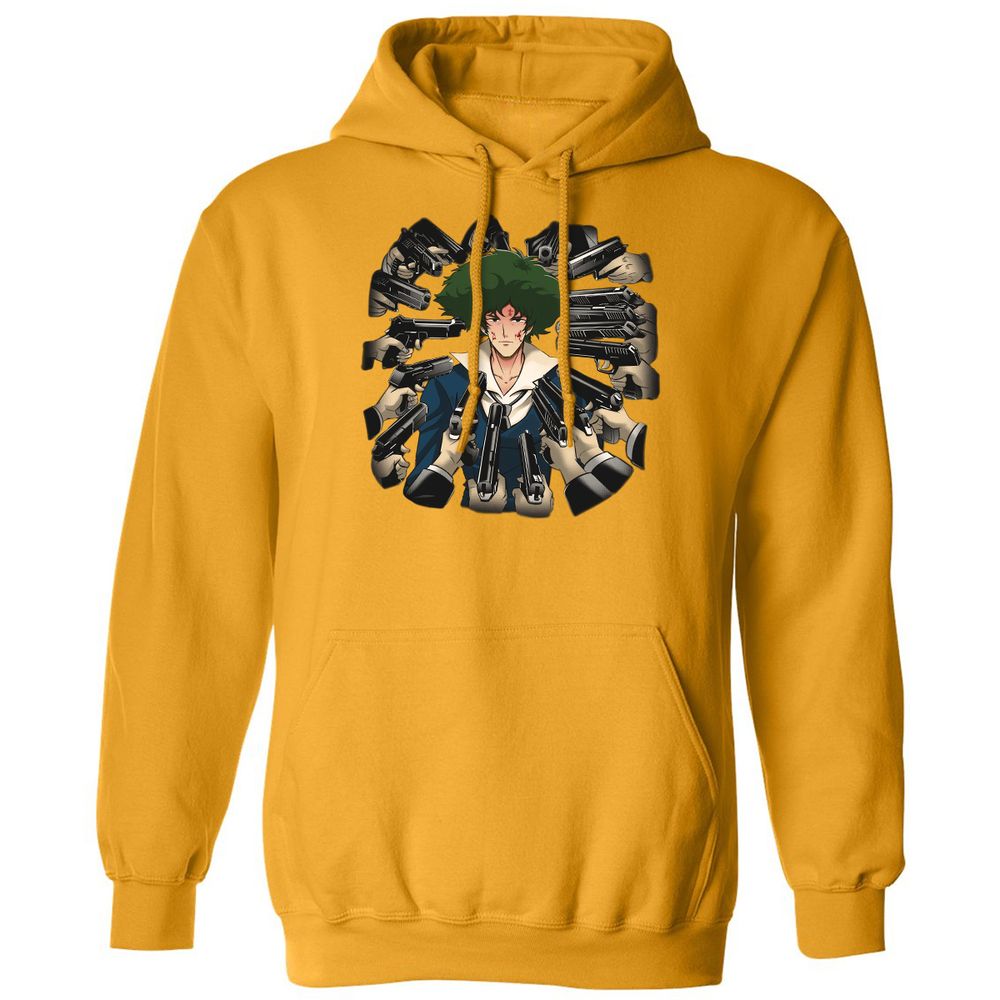 Classic Unisex Hoodie - CN8JEXTH - Gold - 12