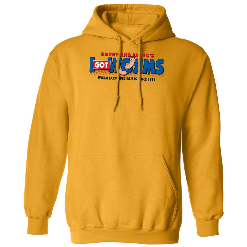 Classic Unisex Hoodie - B7RUKHGQ - Gold - 12