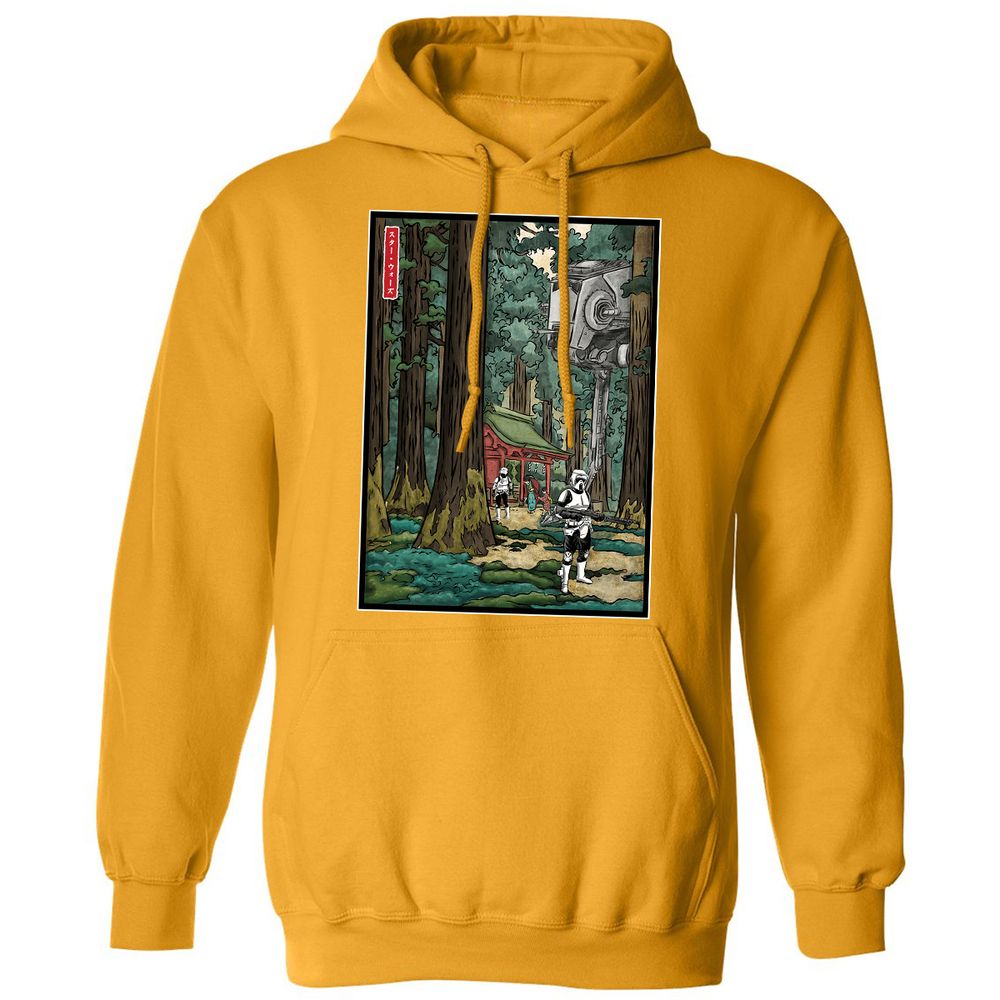 Classic Unisex Hoodie - A7V2FE9K - Gold - 12