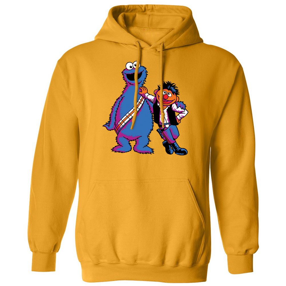 Classic Unisex Hoodie - 72Y48UH9 - Gold - 12