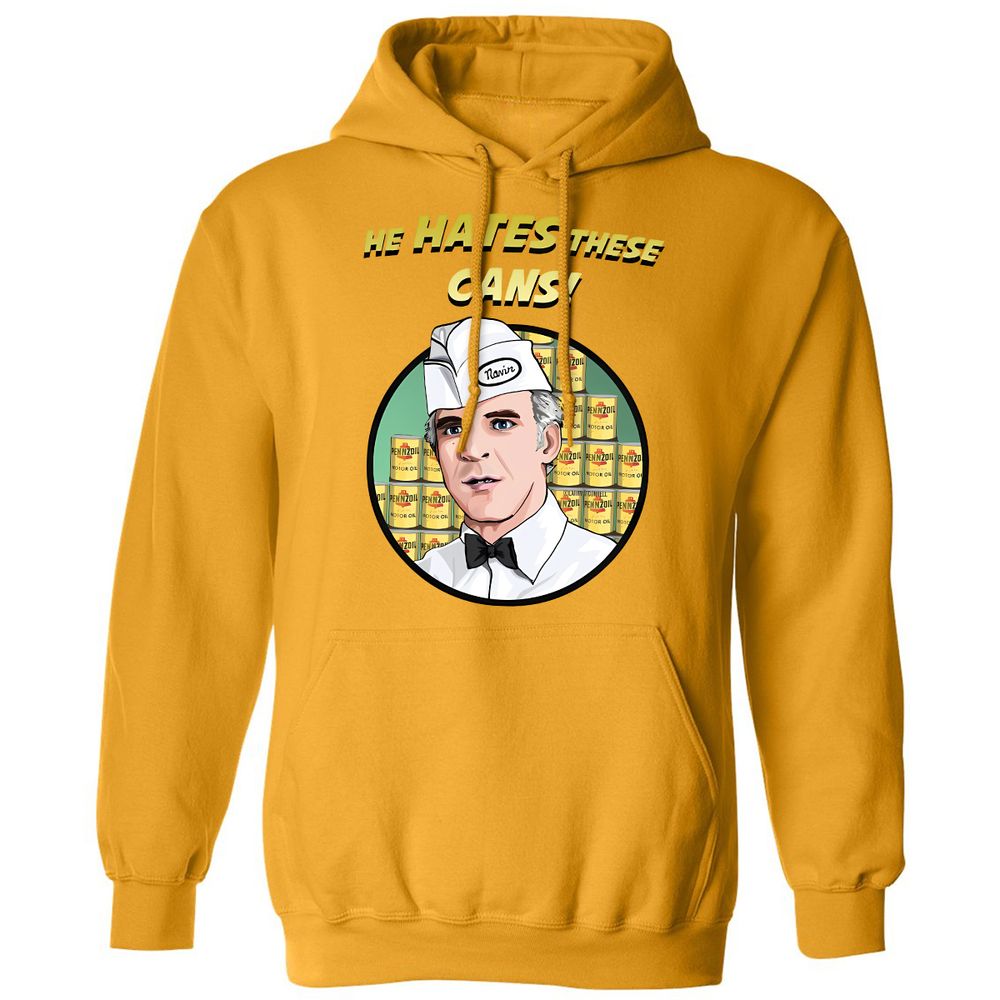 Classic Unisex Hoodie - UTP2QV6W - Gold - 12