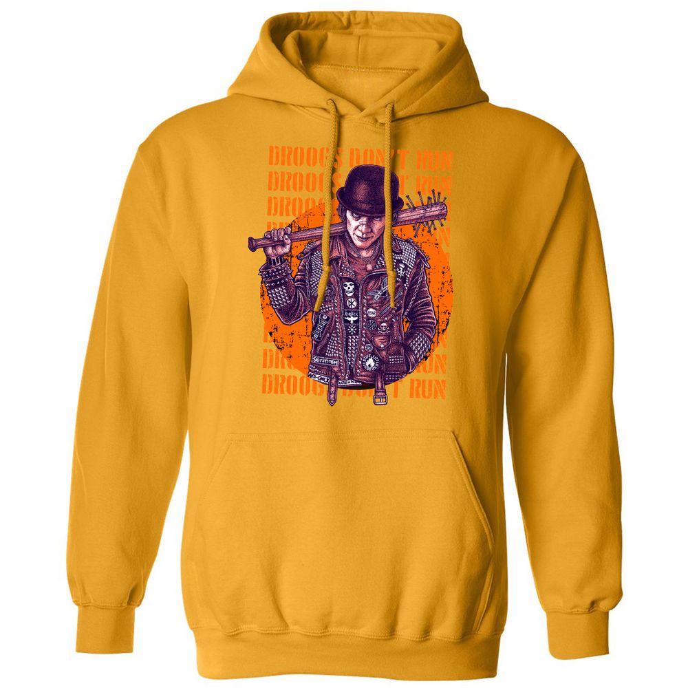 Classic Unisex Hoodie - H2MN53LC - Gold - 12