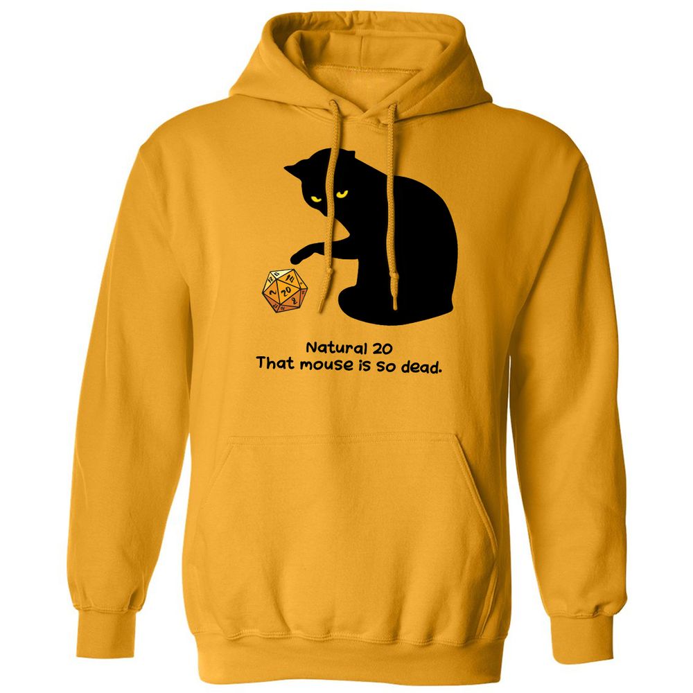Classic Unisex Hoodie - B5MEVYNV - Gold - 12