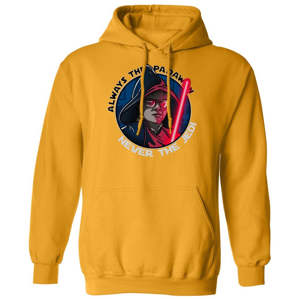 Classic Unisex Hoodie - B6ZXQJW8 - Gold - 12