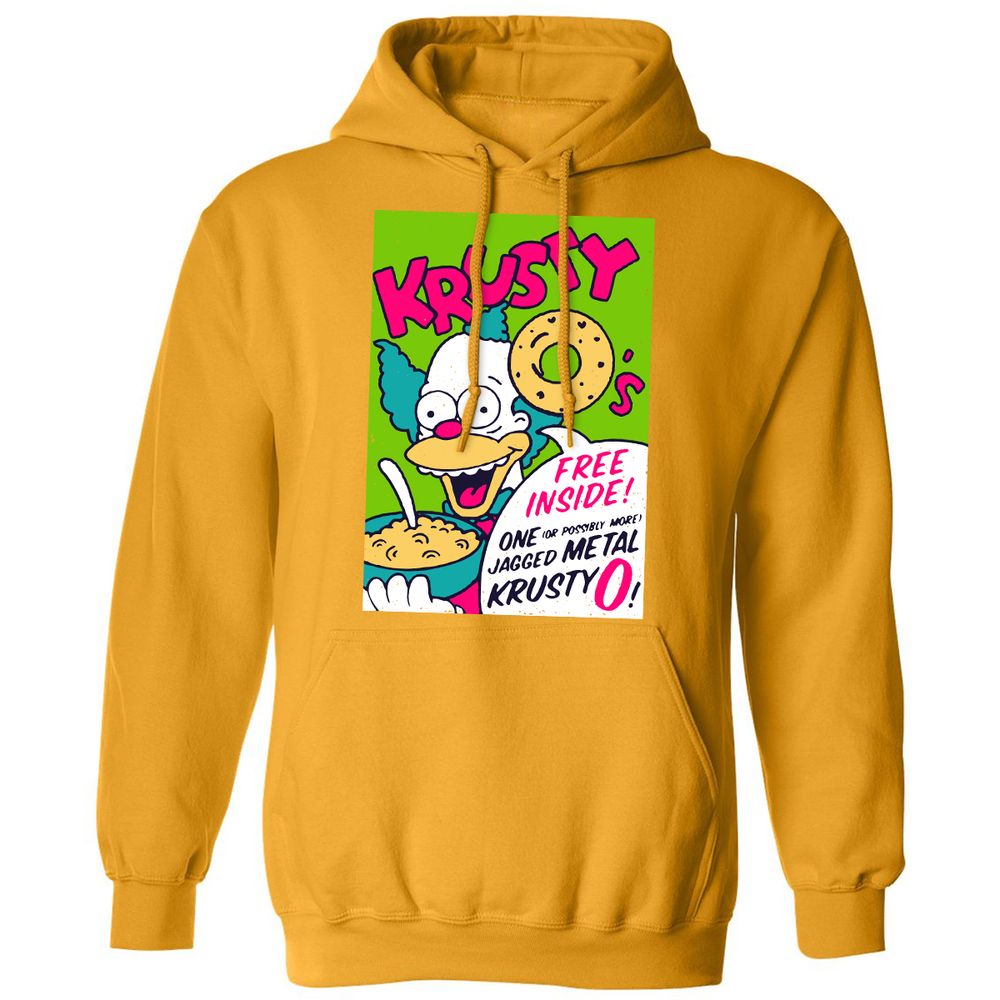 Classic Unisex Hoodie - CG912Z6Z - Gold - 12