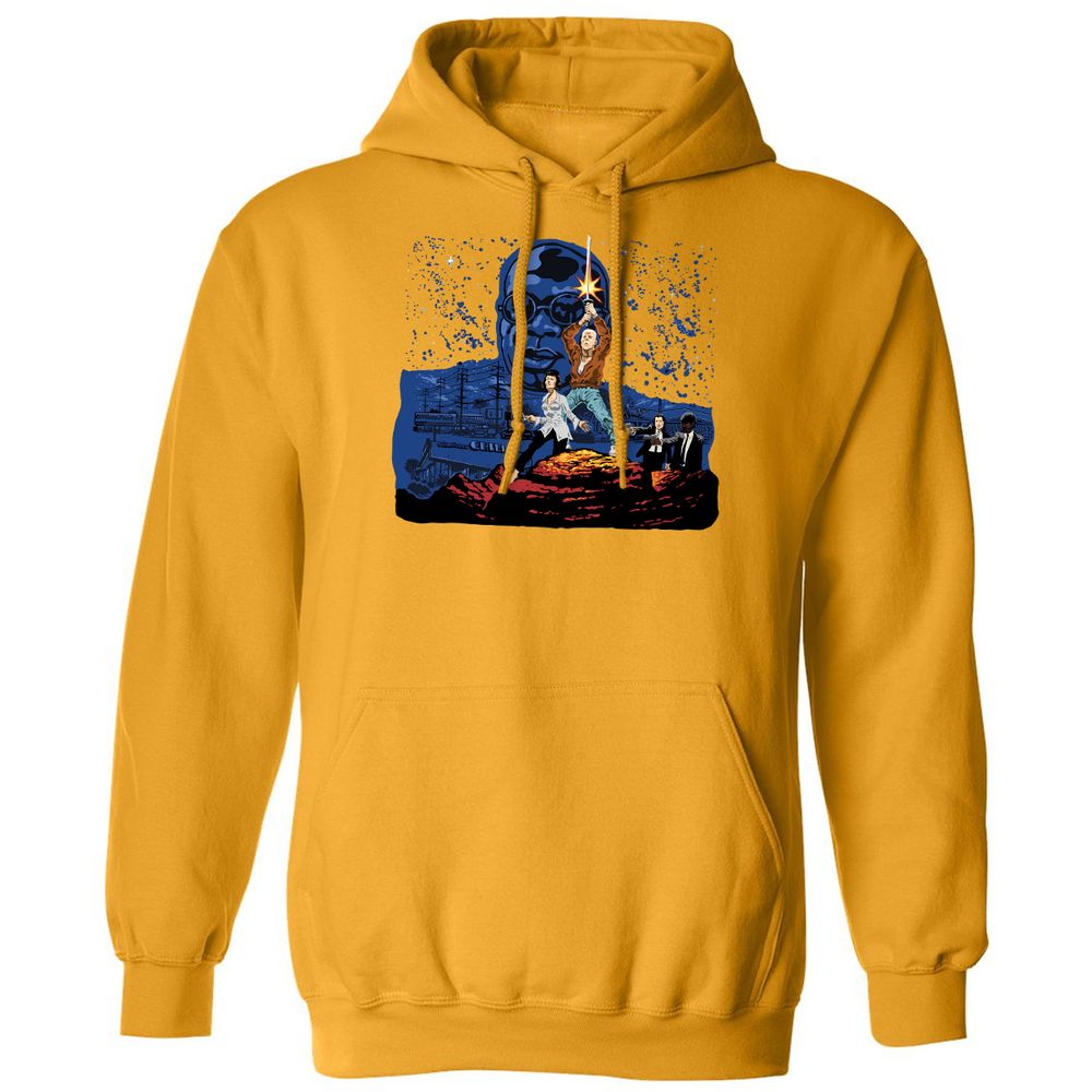 Classic Unisex Hoodie - R9RQ7GBH - Gold - 12