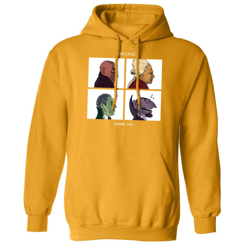 Classic Unisex Hoodie - 1EZUT1AZ - Gold - 12