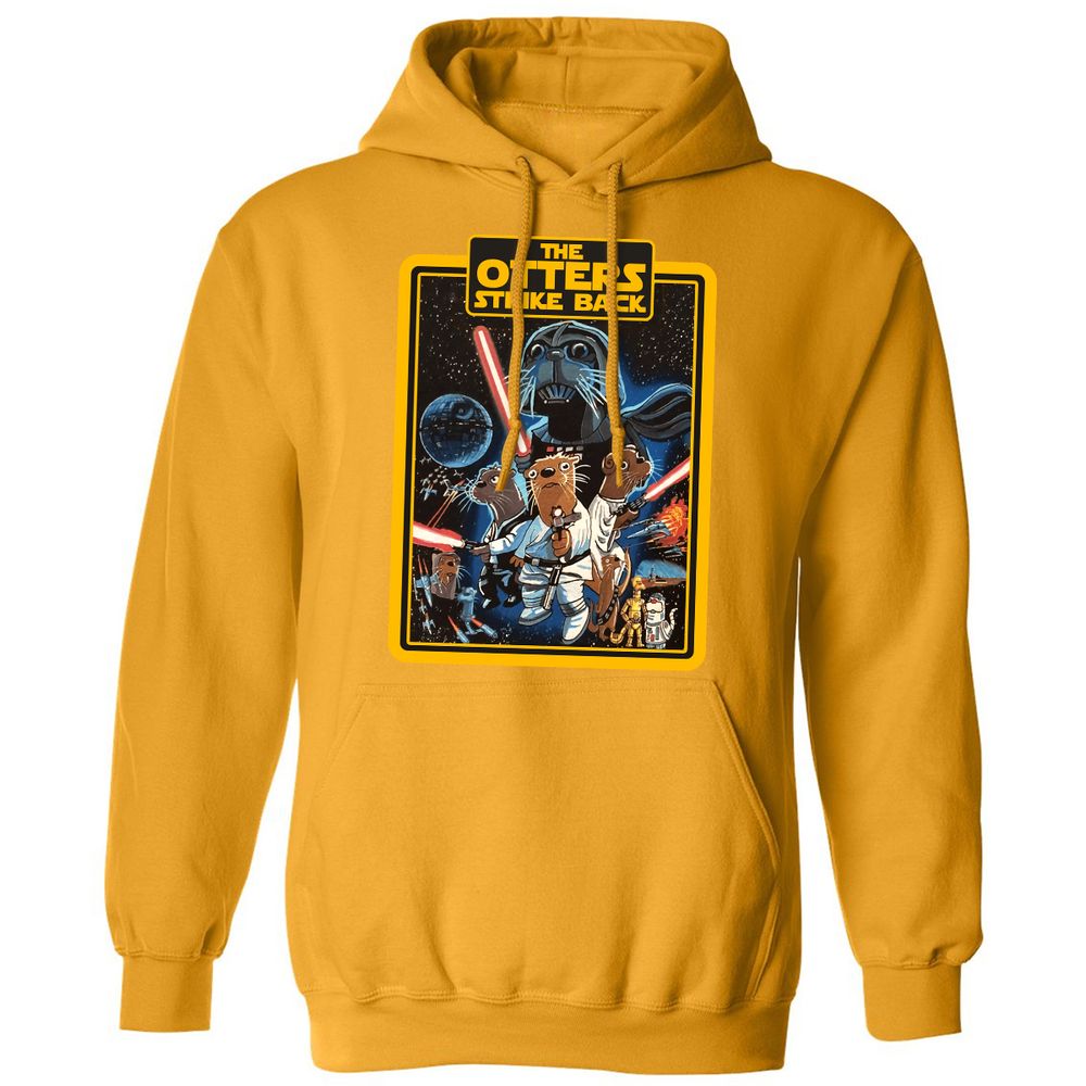 Classic Unisex Hoodie - 1PG14VPU - Gold - 12