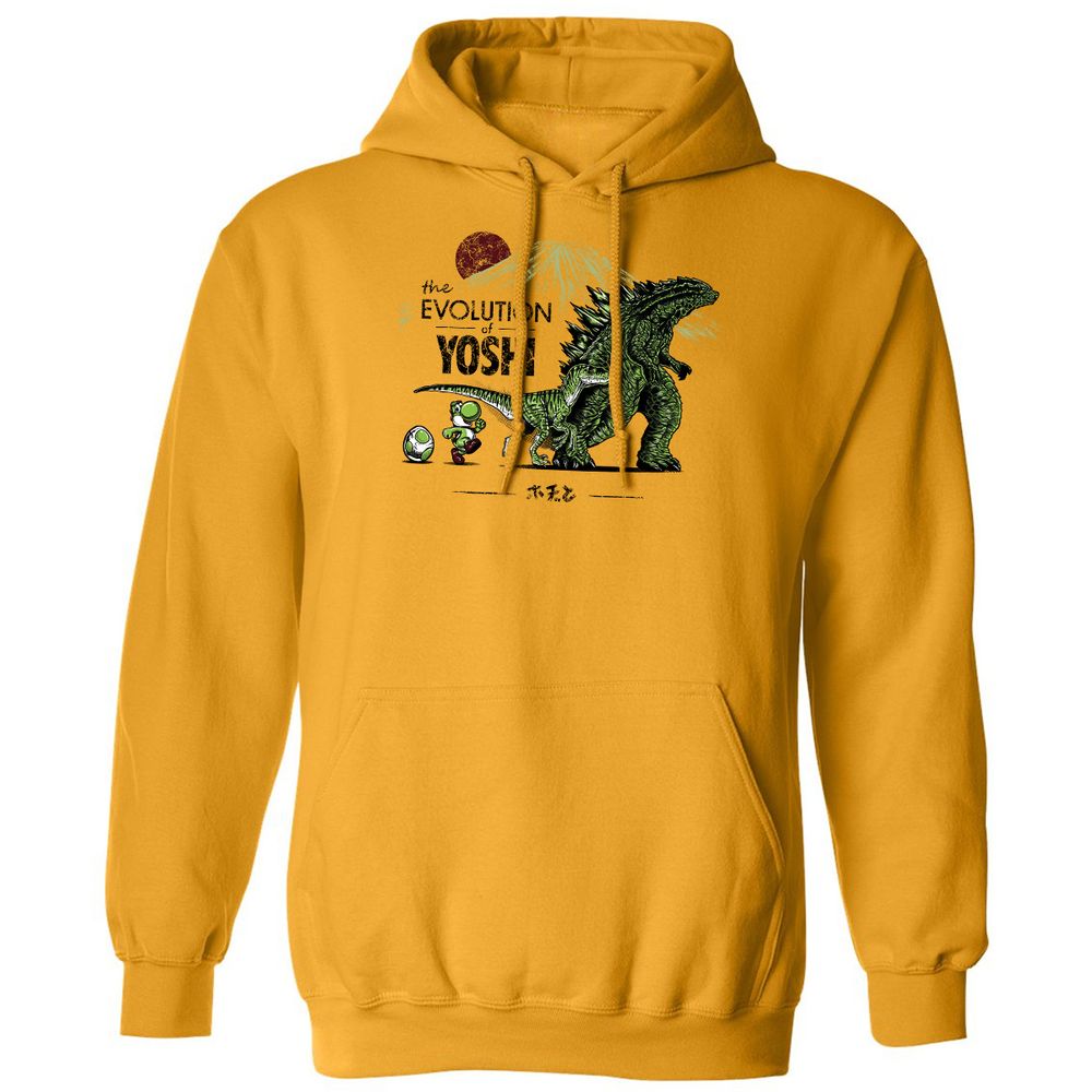 Classic Unisex Hoodie - TTQ28GFA - Gold - 12