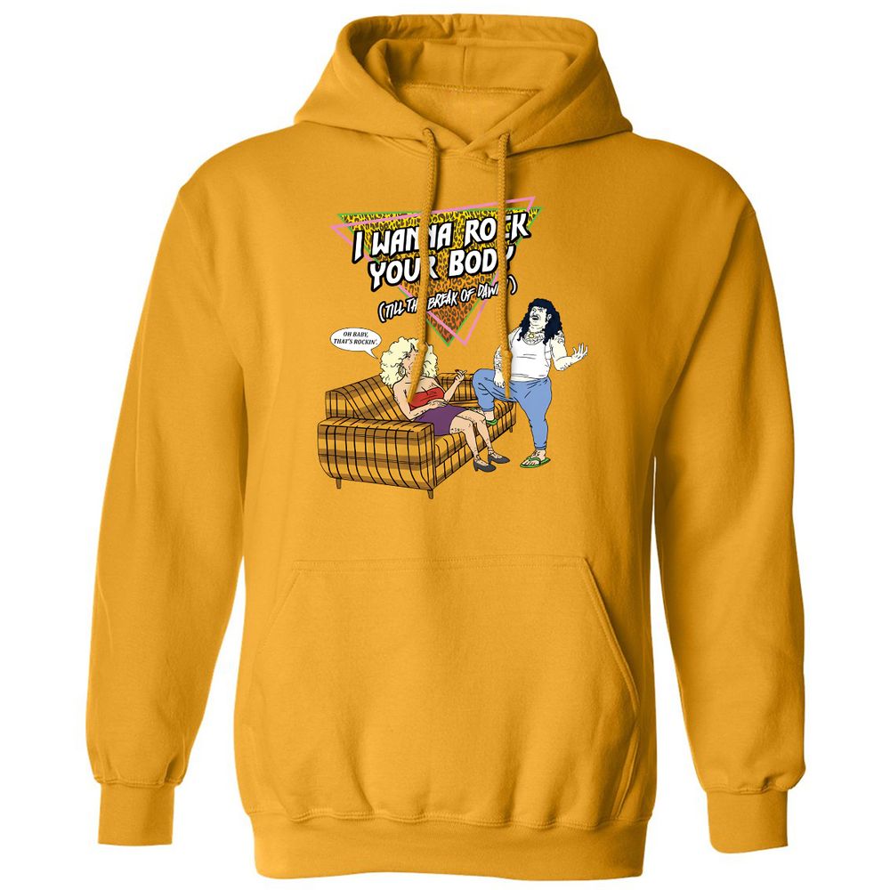 Classic Unisex Hoodie - X18UFF5R - Gold - 12