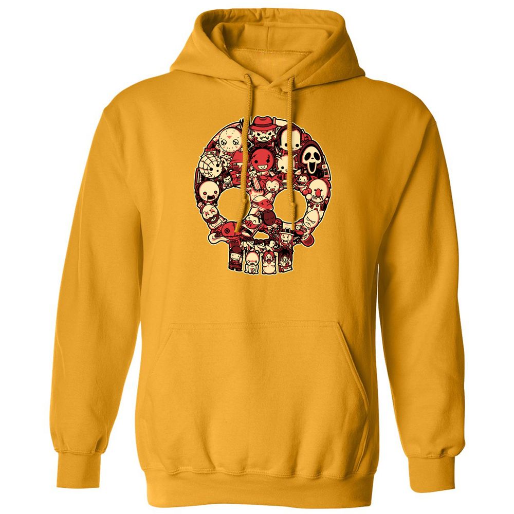Classic Unisex Hoodie - 48DZ81M7 - Gold - 12