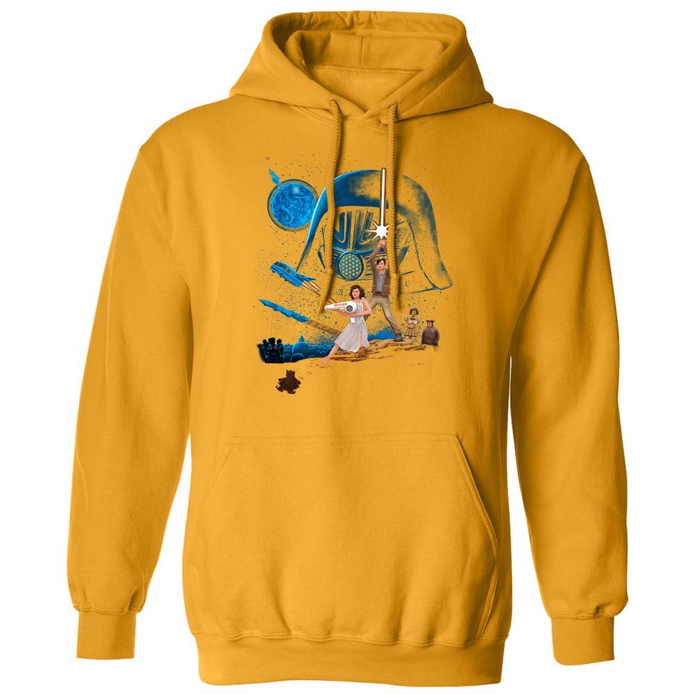 Classic Unisex Hoodie - ANEQP6F7 - Gold - 12