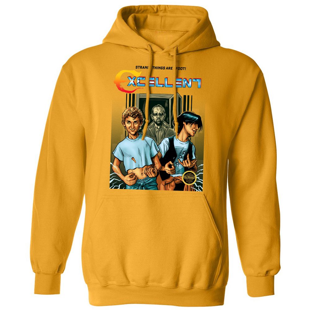 Classic Unisex Hoodie - RXCA8UWC - Gold - 12