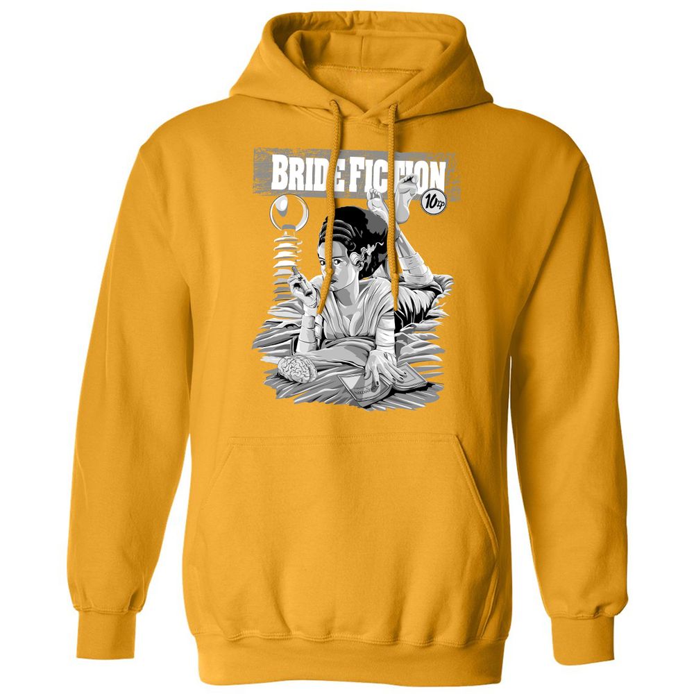 Classic Unisex Hoodie - PKMM4JTH - Gold - 12