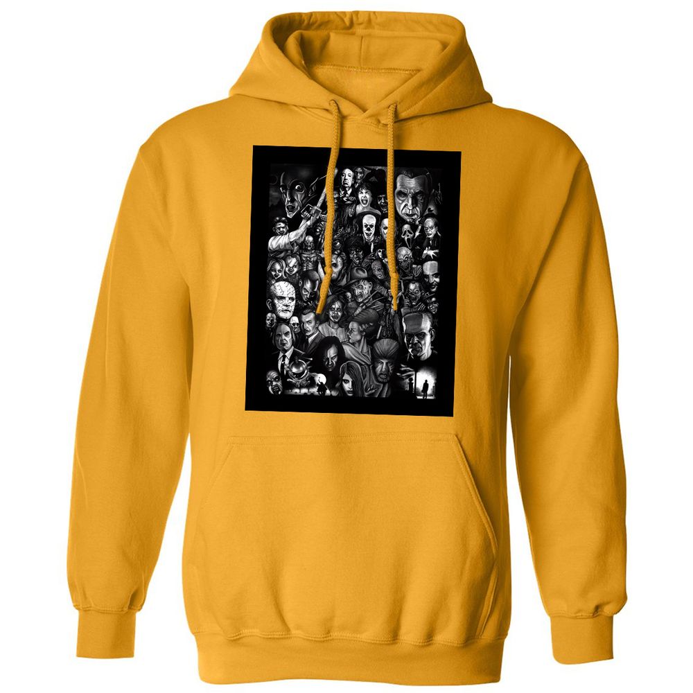 Classic Unisex Hoodie - WXSBYC6V - Gold - 12