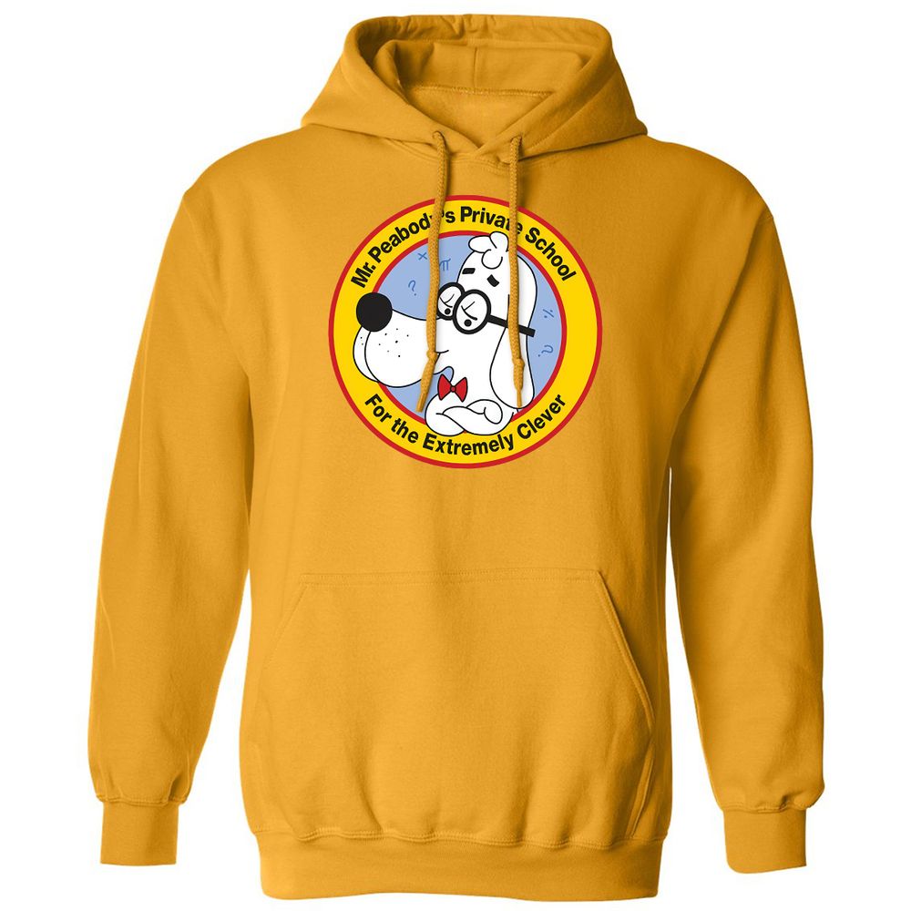 Classic Unisex Hoodie - 5QW4UFMD - Gold - 12