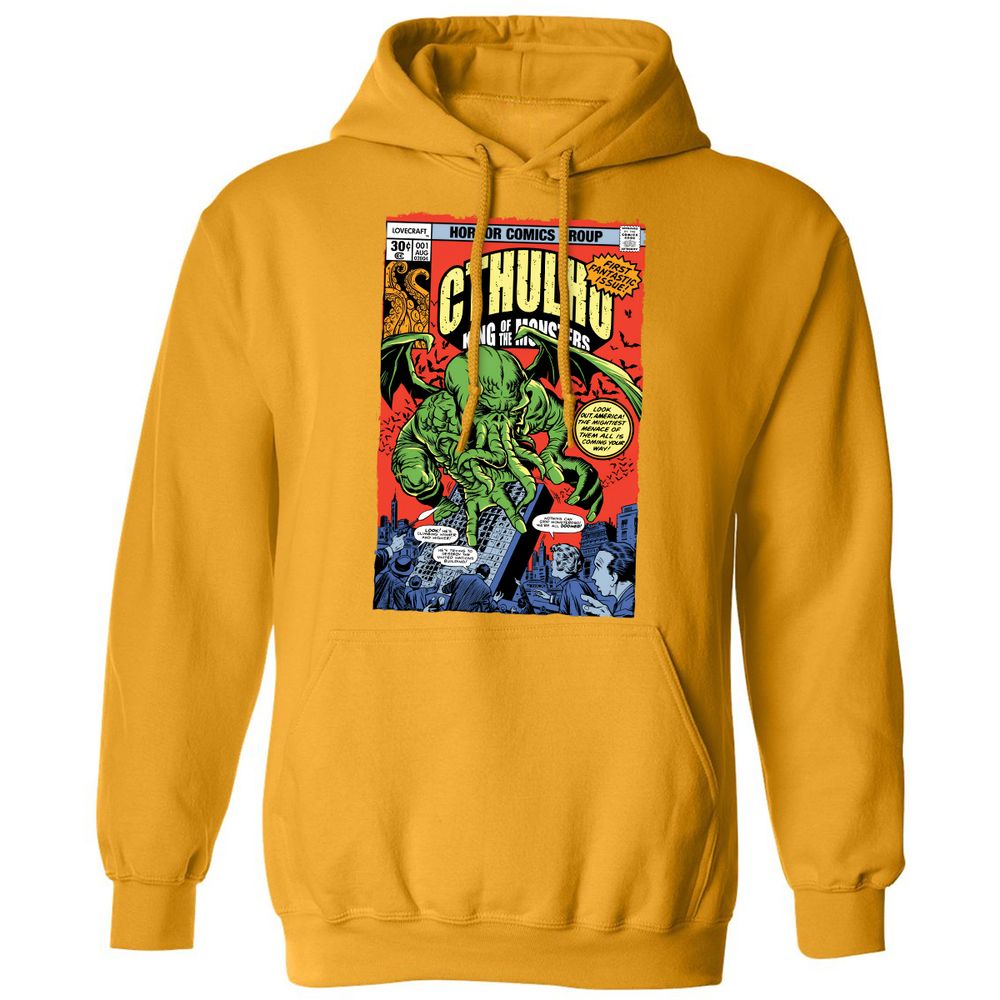 Classic Unisex Hoodie - 5AANVYHK - Gold - 12