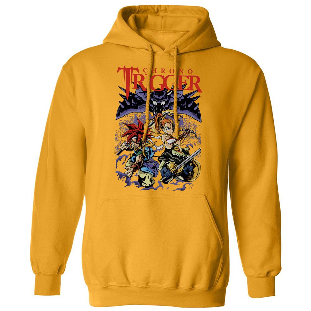 Classic Unisex Hoodie - LJ2RG165 - Gold - 12