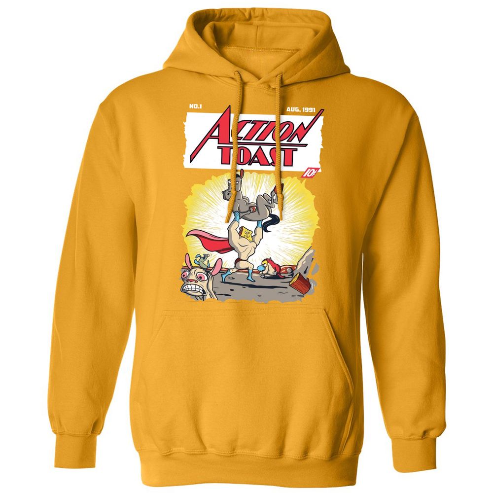 Classic Unisex Hoodie - KPG5XYMG - Gold - 12