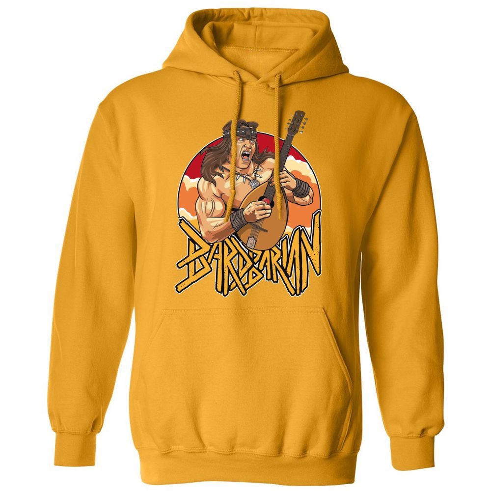 Classic Unisex Hoodie - 5ZWZAKYR - Gold - 12