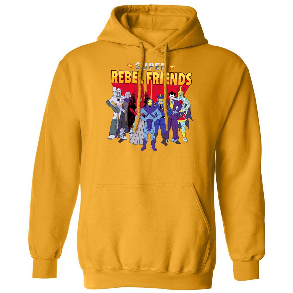 Classic Unisex Hoodie - K4FVUK33 - Gold - 12