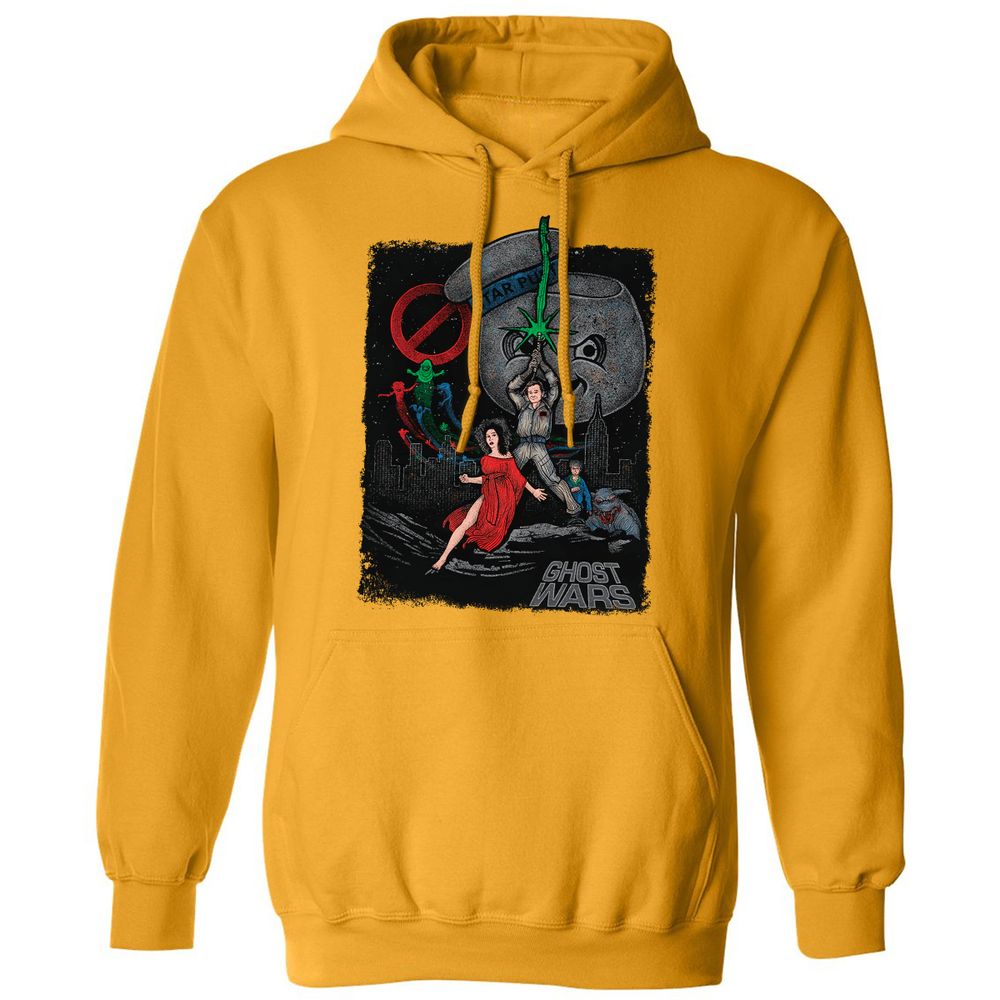 Classic Unisex Hoodie - KGD3SSYK - Gold - 12