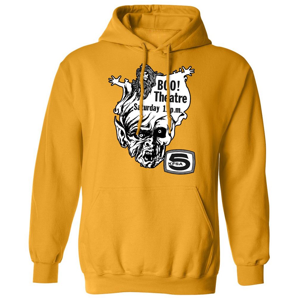 Classic Unisex Hoodie - 4ADL54DW - Gold - 12