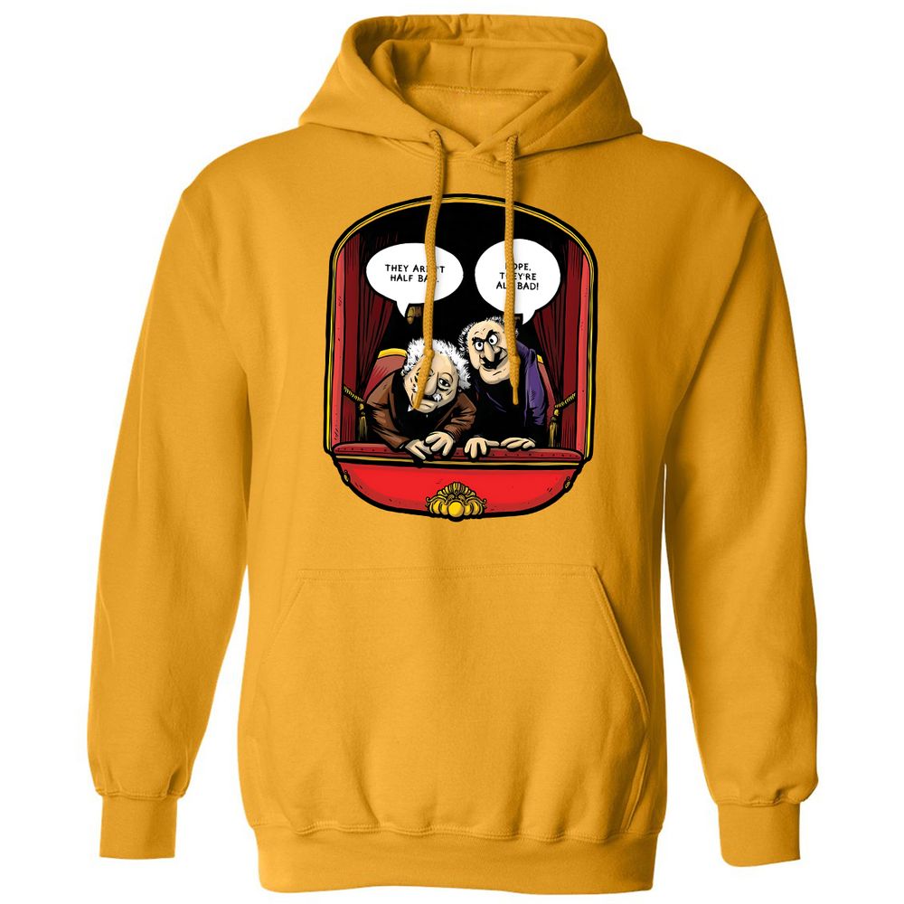 Statler and Waldorf (All Bad) - Gold - 12