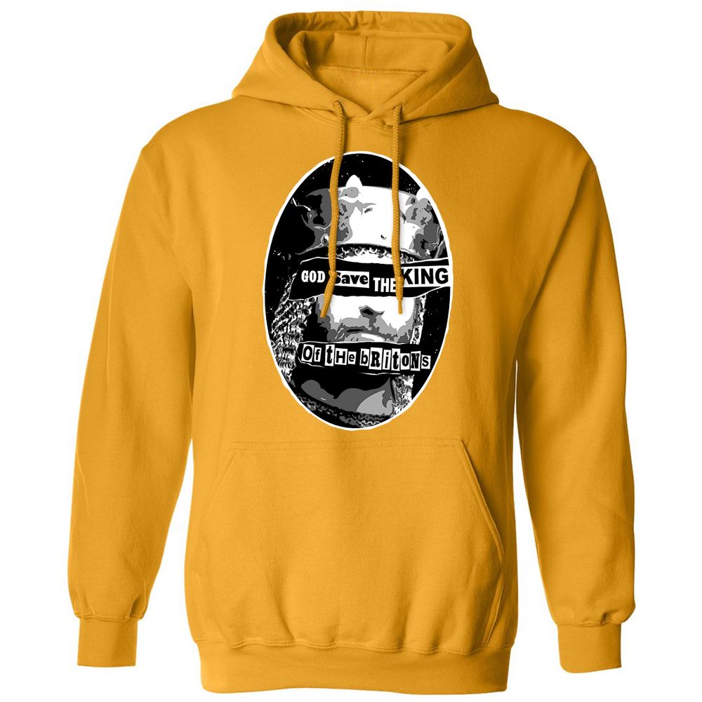 Classic Unisex Hoodie - A95NF8R1 - Gold - 12